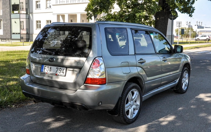 Subaru Forester cena 19900 przebieg: 177000, rok produkcji 2006 z Polanica-Zdrój małe 67